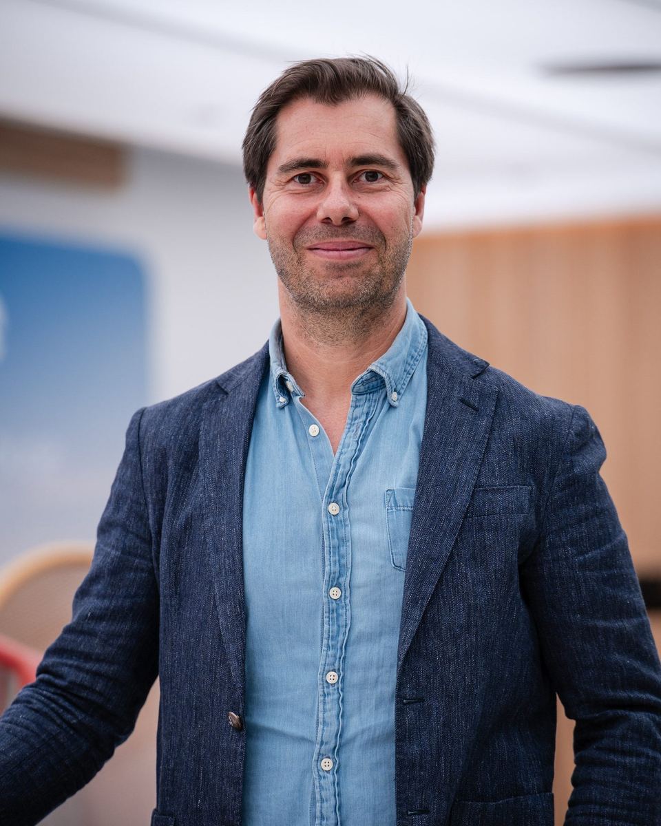 Ole-Arvid Liodden, salgstrener og grunnlegger av Expiro