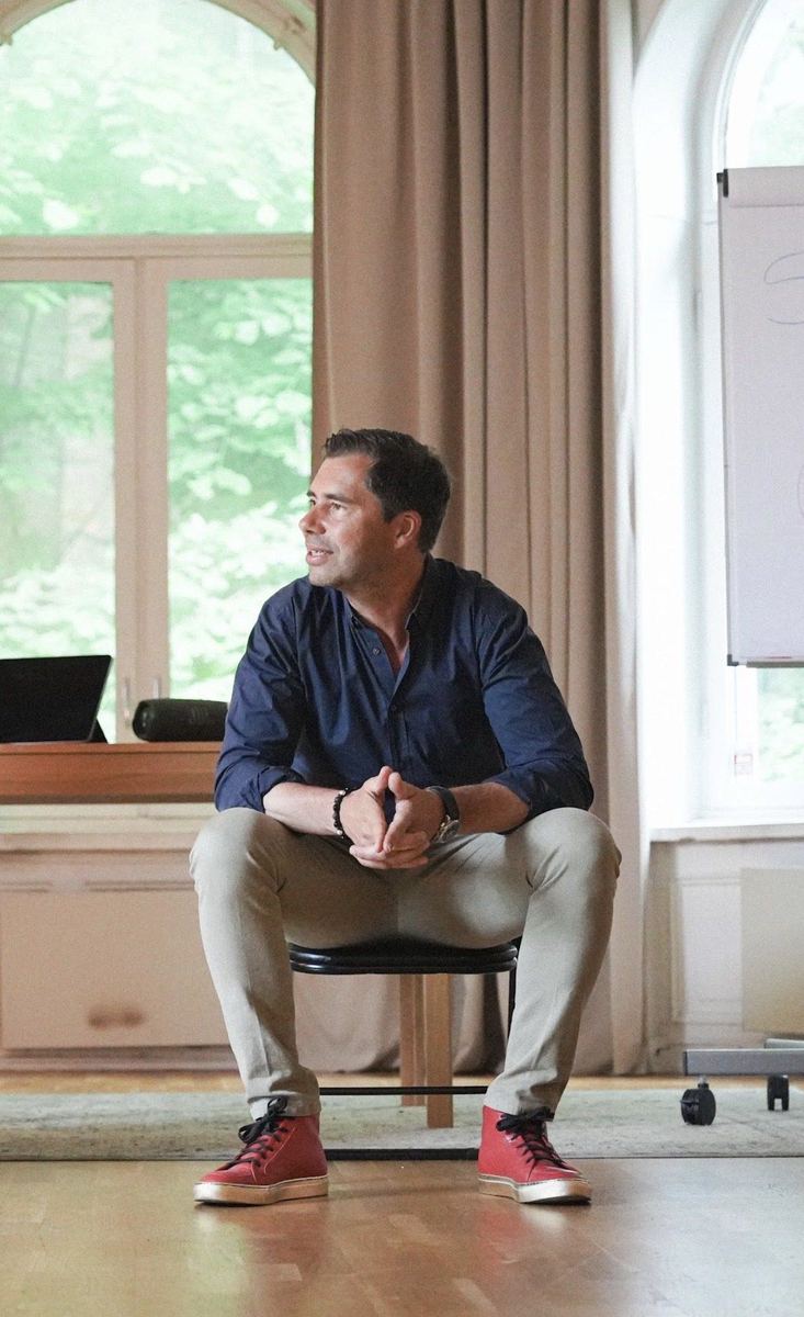 Ole-Arvid Liodden - salgstrening for B2B-team